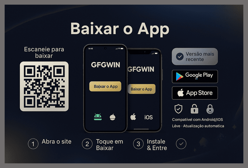 Baixar o GFGWIN Cassino App
