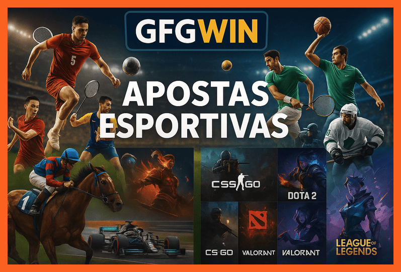 Aposte em apostas esportivas no cassino online GFGWIN