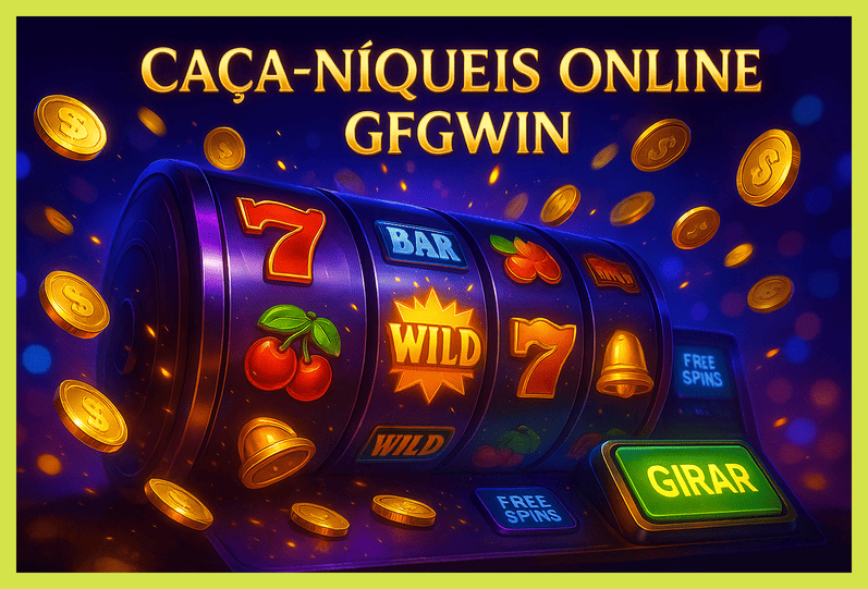 Jogos de Slot no Casino Online GFGWIN