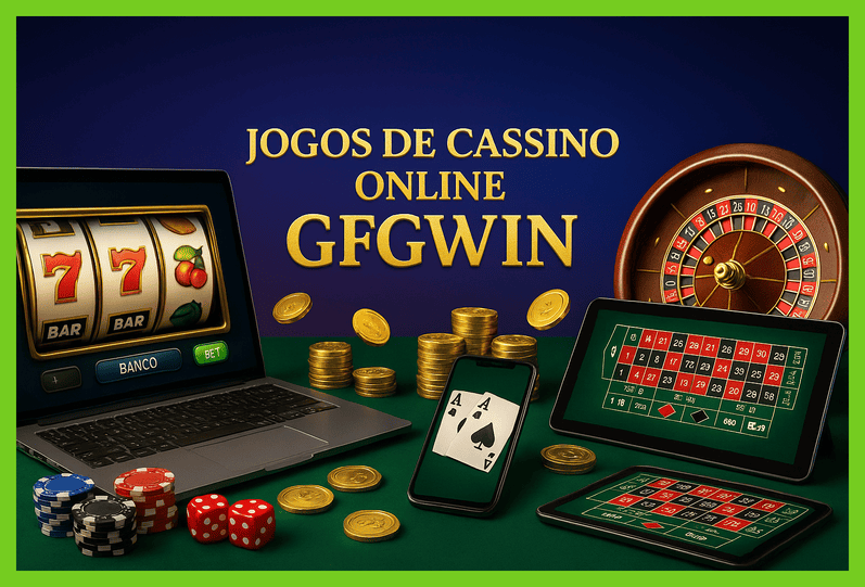 Jogos de cassino online GFGWIN