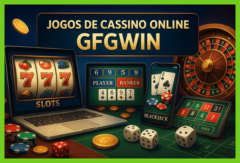 Jogos de cassino online inovadores e emocionantes na GFGWIN