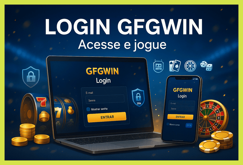 Não Perca tempo, o rRgistro na site GFGWIN