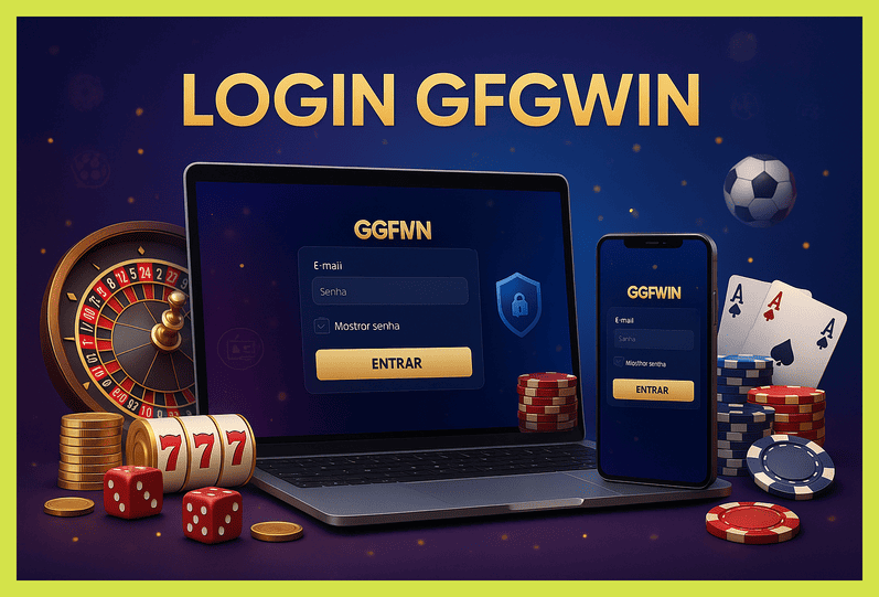 Criar uma nova Conta no plataforma GFGWIN