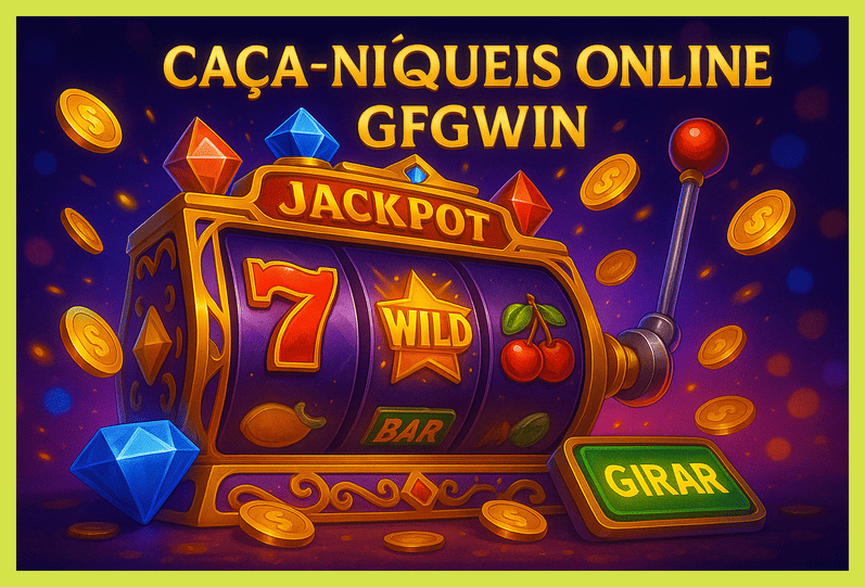 Explore o mundo das slot machines no GFGWIN Casino